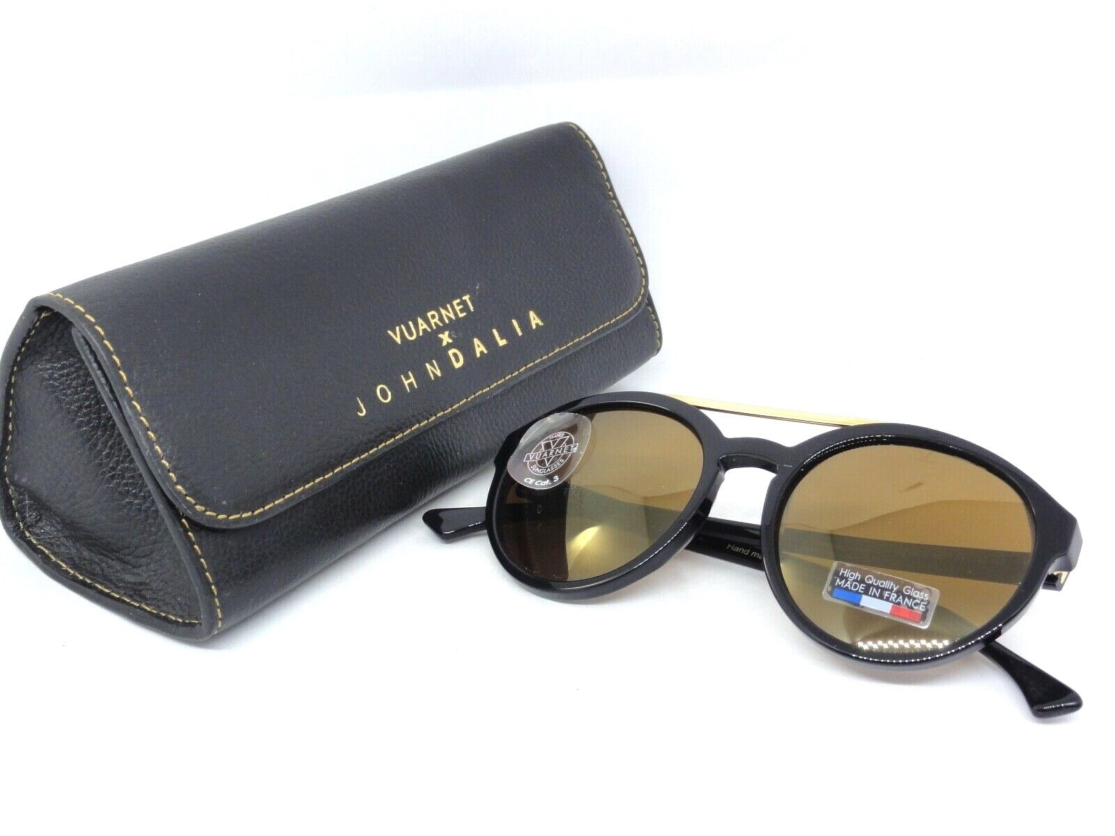 VUARNET SUNGLASSES  VJ 1402 0001 2129 DESIGNER JOHN DALIA HAND MADE