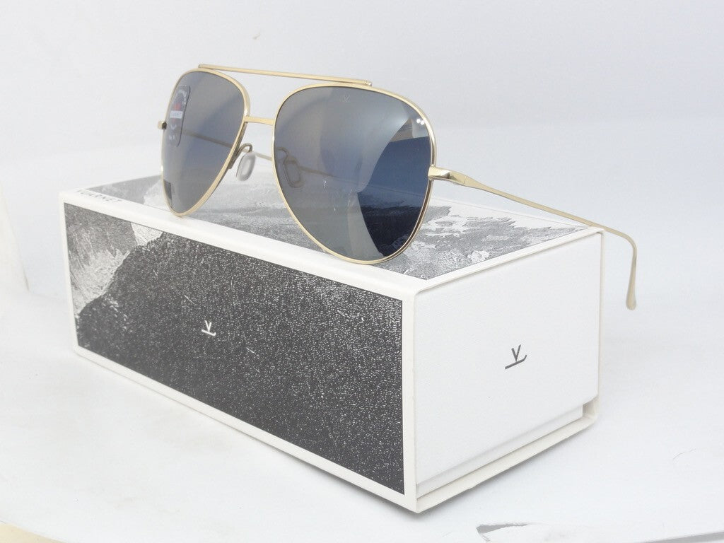 VUARNET VL 1108 P00N 2121 PX 2000 PURE BROWN NEW SUNGLASSES  GLASS  FRANCE