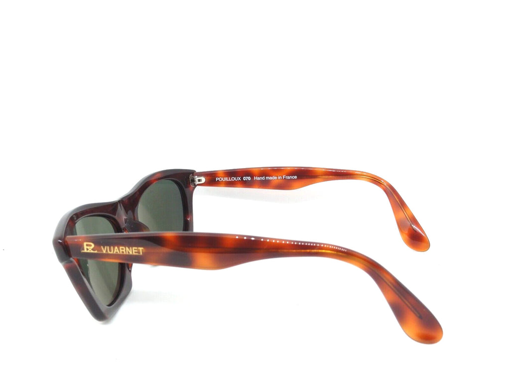VUARNET 3070 070 TORTOISE SUNGLASSES VINTAGE PX 3000  HAND MADE FRANCE 80S