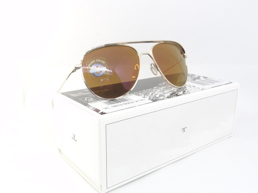 VUARNET  SUNGLASSES VL 1813 0002  2130  CAP  PURE BROWN PURPLE FLASH
