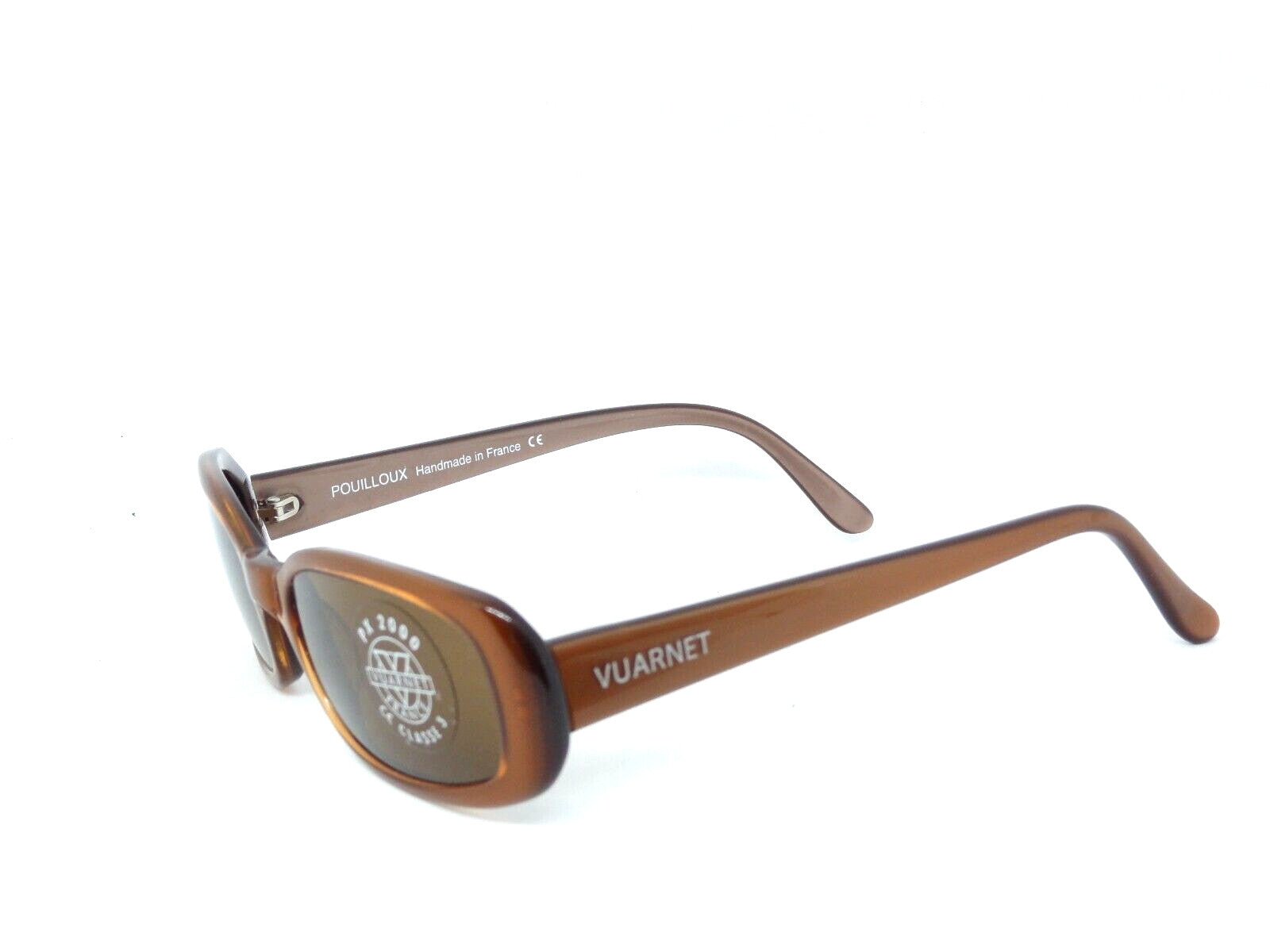 VUARNET 602 VINTAGE SUNGLASSES  WOMEN HAND MADE GLASS MINERAL LENS PX 2000