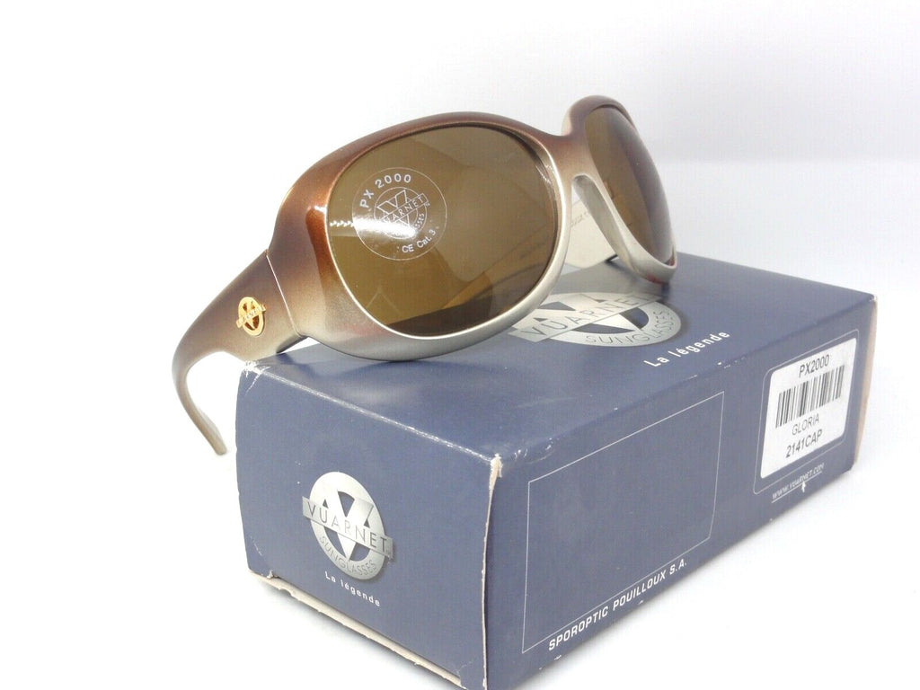 VUARNET 2141 CAP 141 WOMEN SUNGLASSES  BIG SIZE  "GLORIA" 141 PX 2000