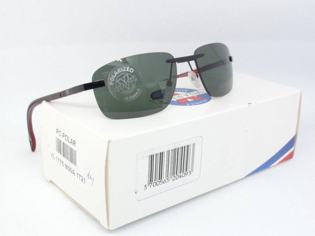 VUARNET  VL 1175 M00A 1721 SUNGLASSES POLARIZED LENSES PC POLAR 3000 FRANCE