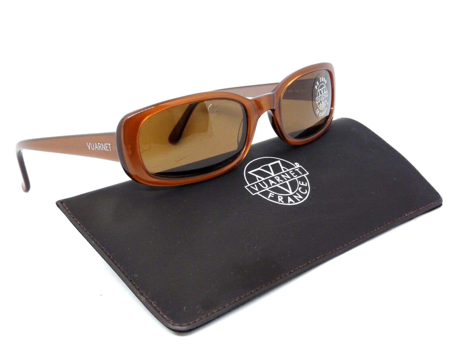 VUARNET 602 VINTAGE SUNGLASSES  WOMEN HAND MADE GLASS MINERAL LENS PX 2000