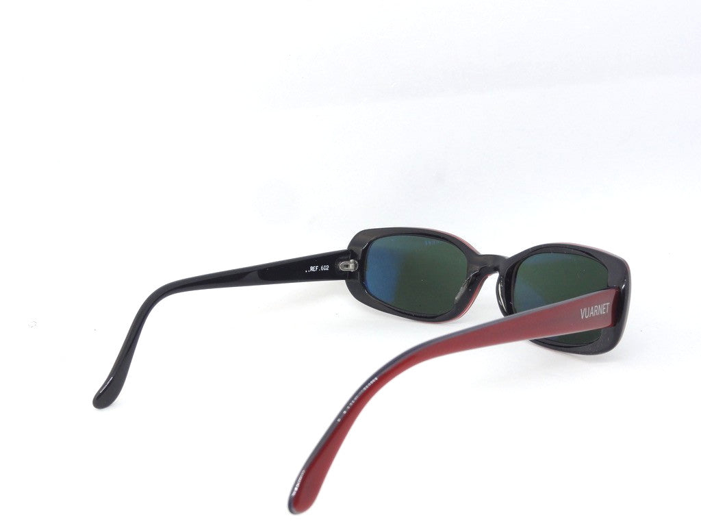 VUARNET 620 VINTAGE SUNGLASSES WOMEN HAND MADE GLASS MINERAL LENS PX 2000