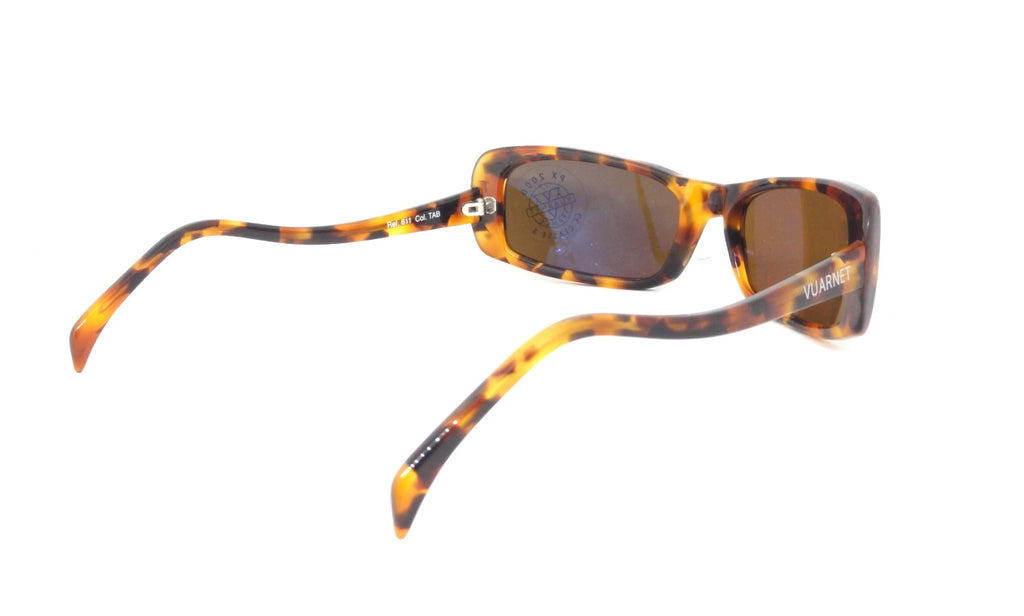 VUARNET  611  HAND MADE  WOMEN VINTAGE 90S SUNGLASSES PX 2000 NEW IN BOX