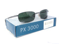 VUARNET 155 GREY VINTAGE 90S SUNGLASSES PX 3000 FRANCE