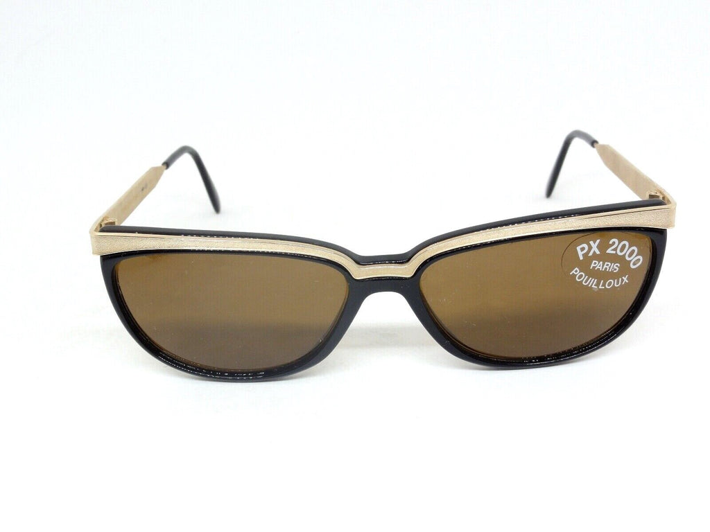 VUARNET SUNGLASSES 2439 NOI 439 VINTAGE NEW OLD STOCK WOMEN PX 2000 FRANCE 80S