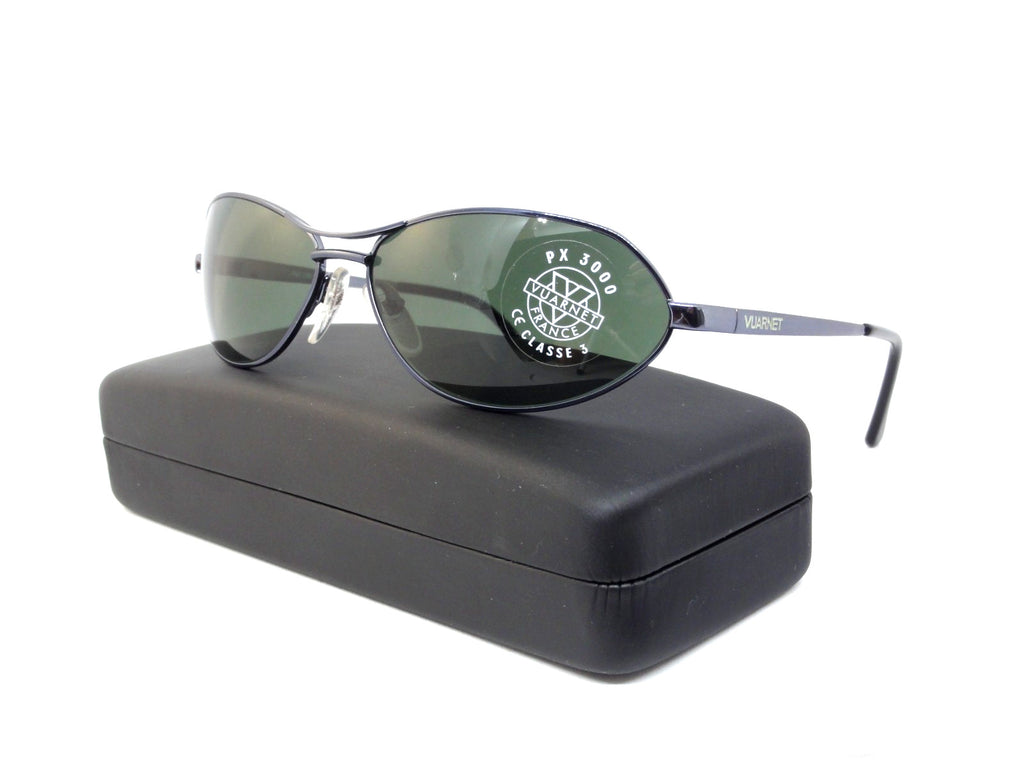 VUARNET 158  GREY VINTAGE SUNGLASSES 90S PX 3000  FRANCE