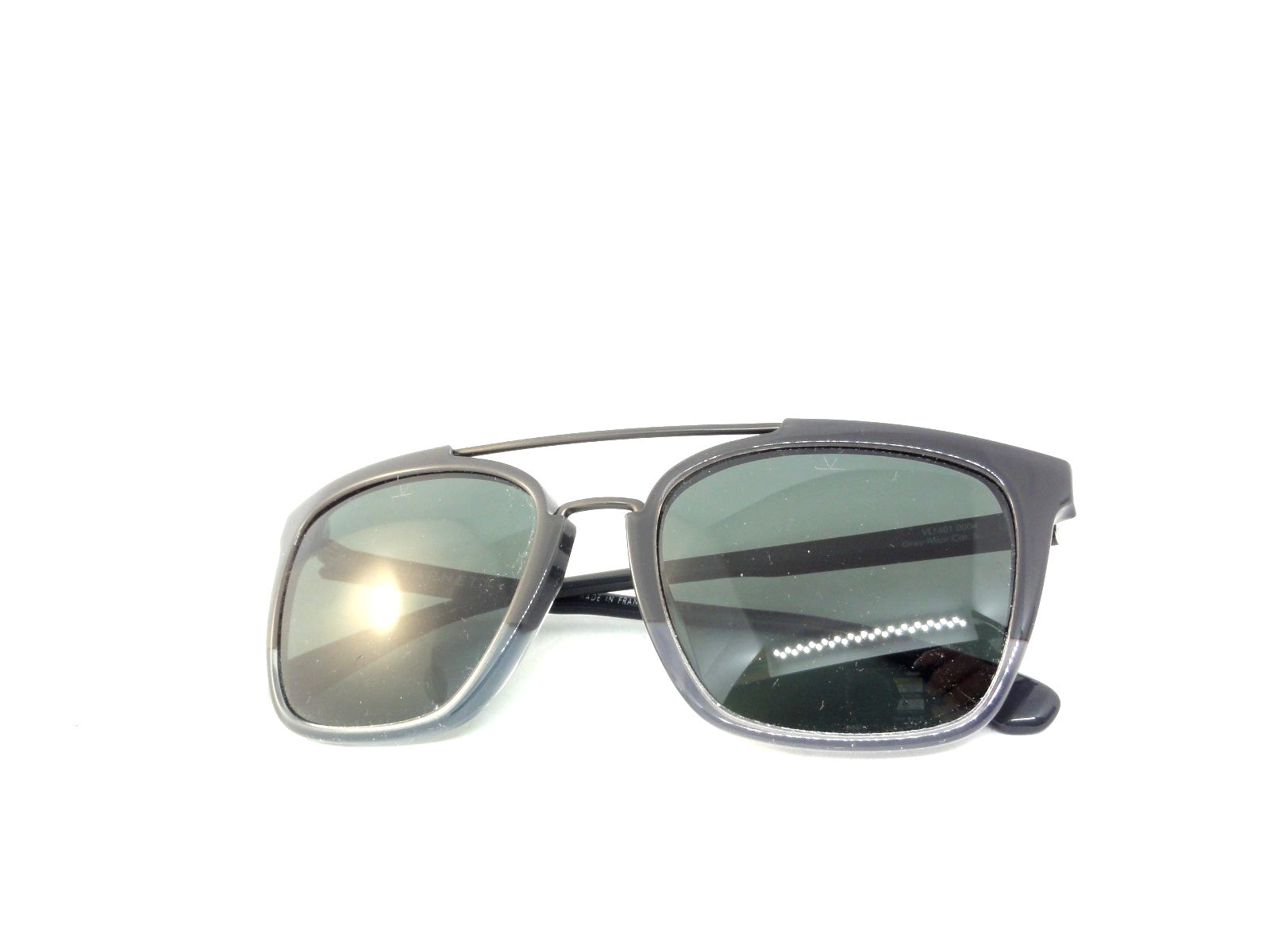 VUARNET SUNGLASSES  VL 1601 0004 1622 GREY POLARIZED  MINERAL LENS  FRANCE