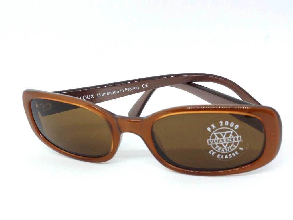VUARNET 602 VINTAGE SUNGLASSES  WOMEN HAND MADE GLASS MINERAL LENS PX 2000