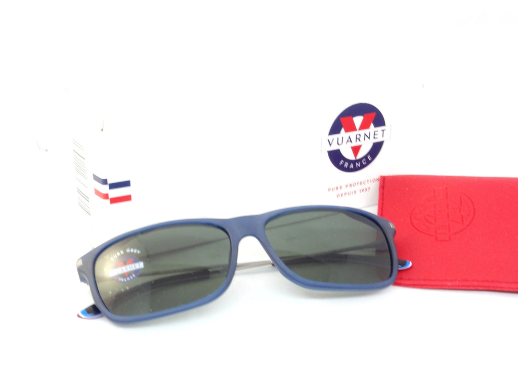 VUARNET SUNGLASSES  VL 1803 0003 1121 PURE GREY  MINERAL LENS