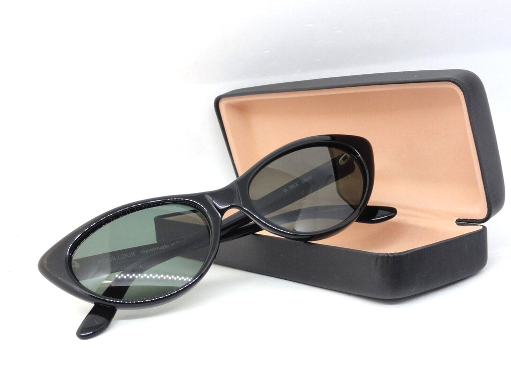 VUARNET 060 VINTAGE SUNGLASSES 90S  GLASS MINERAL LENS PX 3000 HAND MADE