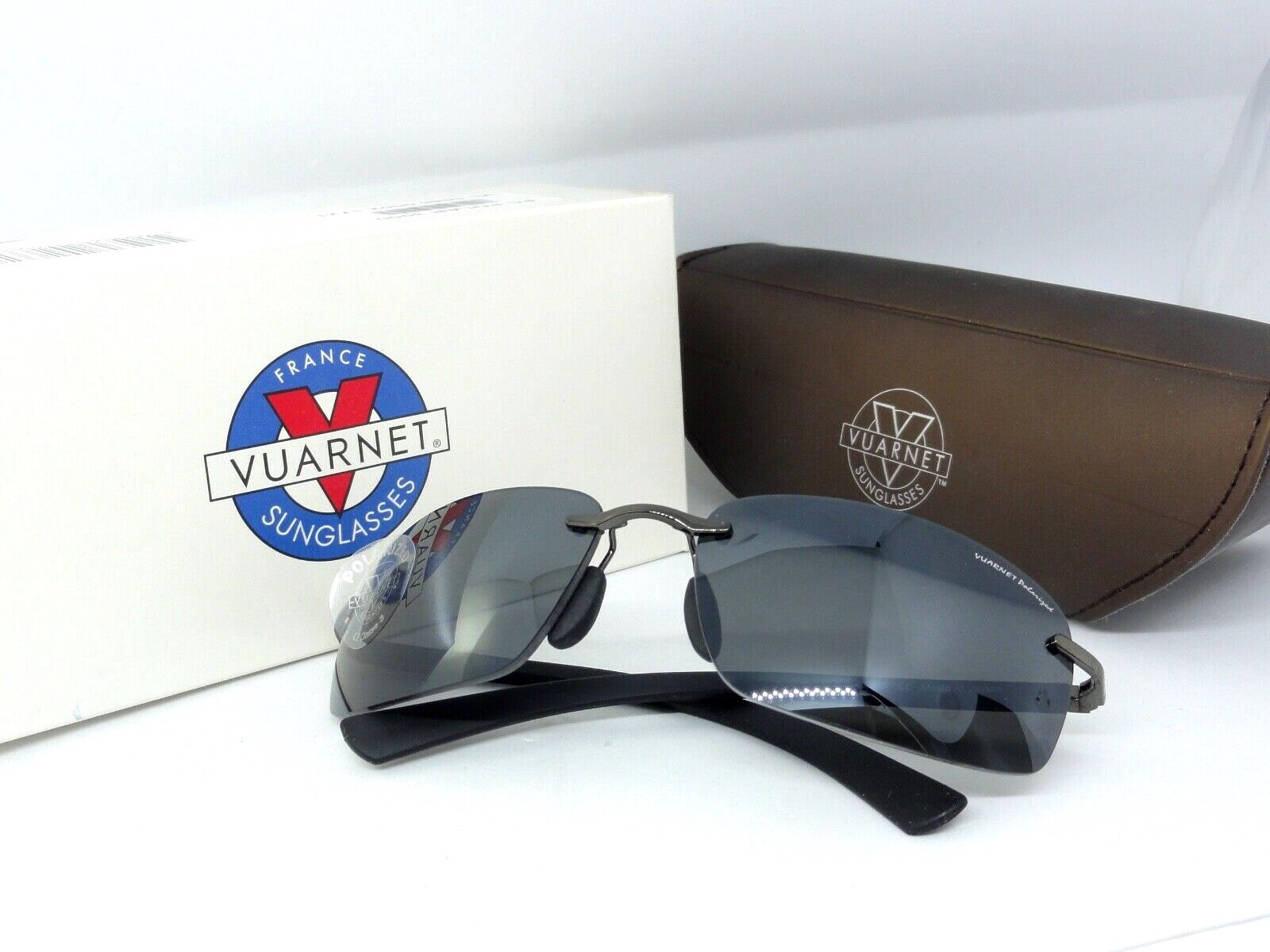 VUARNET  VL 1045 0002 1721 PC 3000 POLARIZED LENSES FRANCE NEW SUNGLASSES