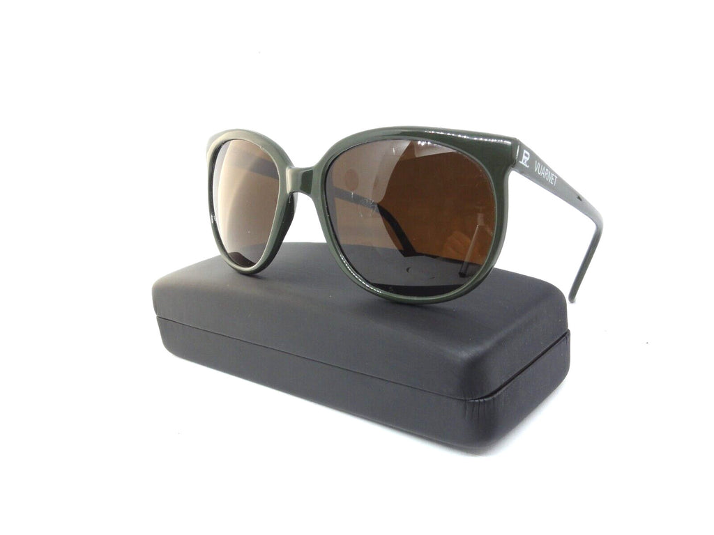 VUARNET SUNGLASSES 002 CATEYE 002 VINTAGE 1984 L.A. OLYMPIC GAMES CASE  PX 5000