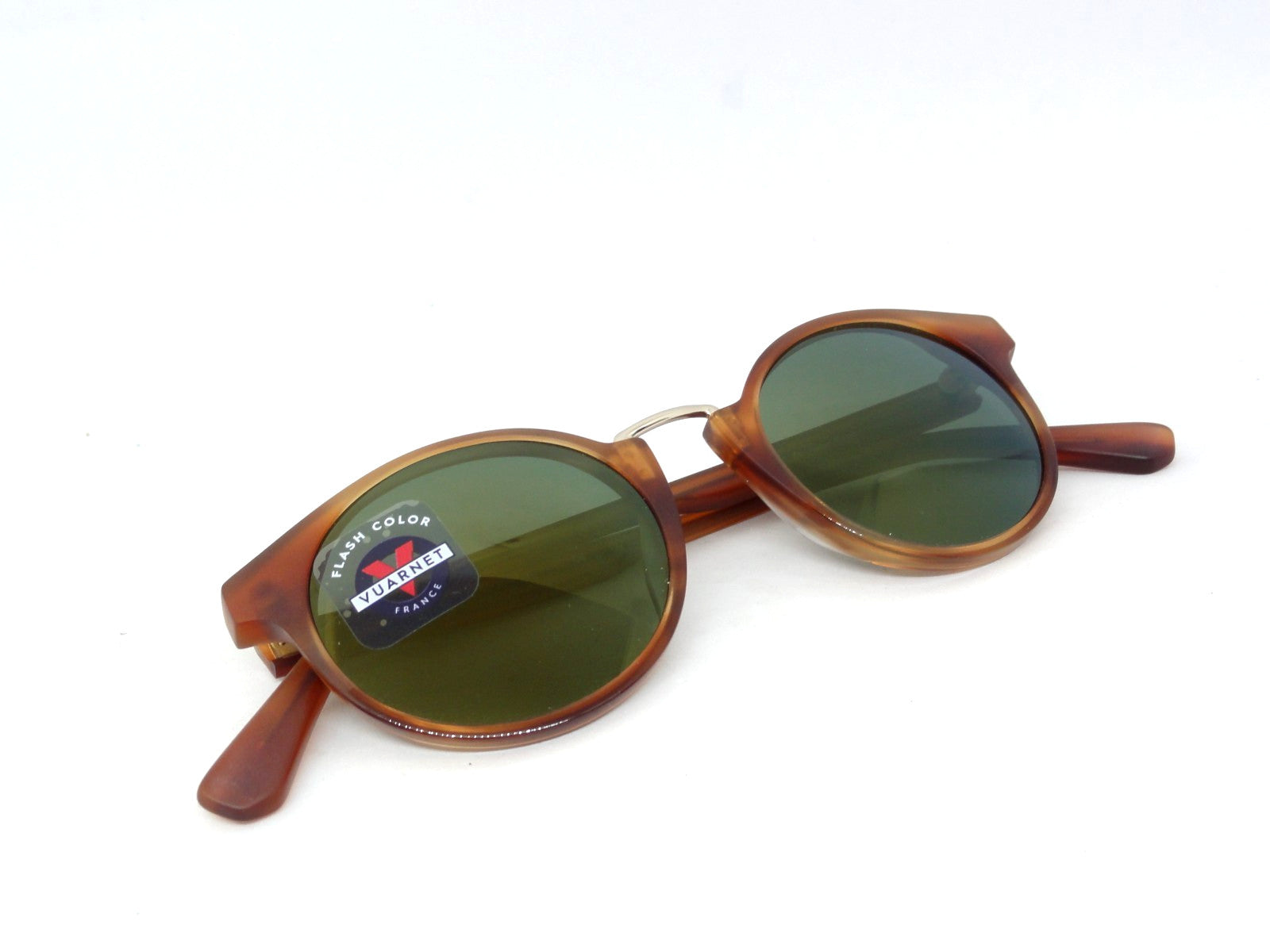 VUARNET  SUNGLASSES VL 1625 0003  1128  PX 3000 PURE GREY GREEN FLASH