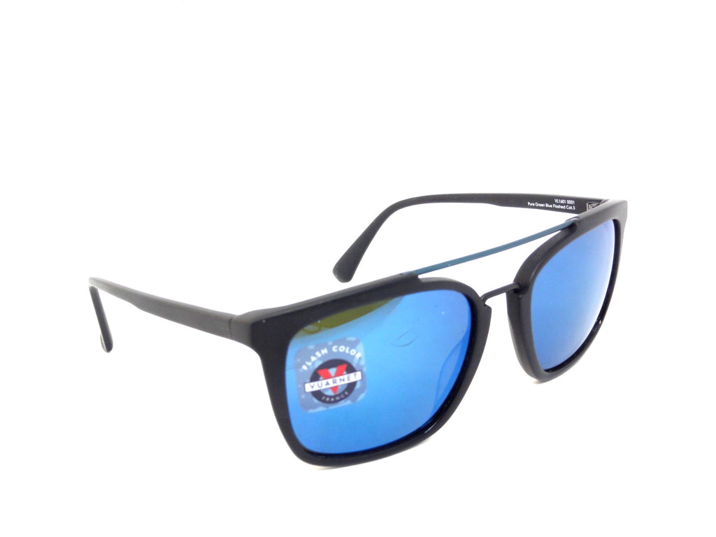 VUARNET SUNGLASSES VL 1601 0001 3126 BLUE FLASH