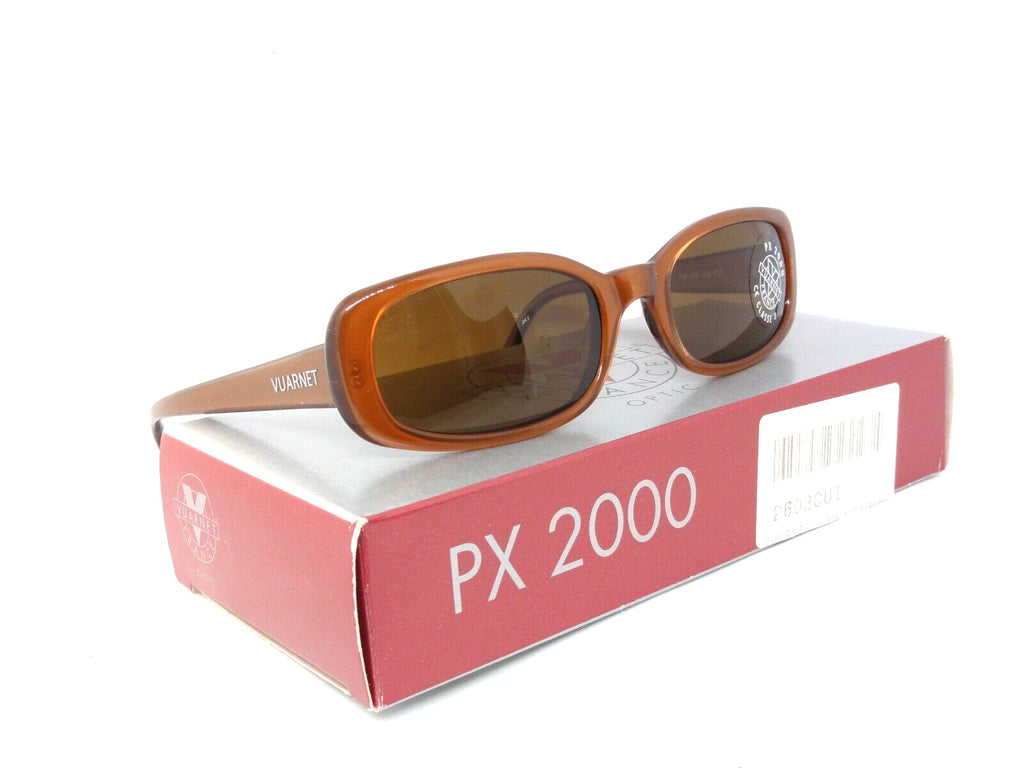VUARNET 602 VINTAGE SUNGLASSES  WOMEN HAND MADE GLASS MINERAL LENS PX 2000