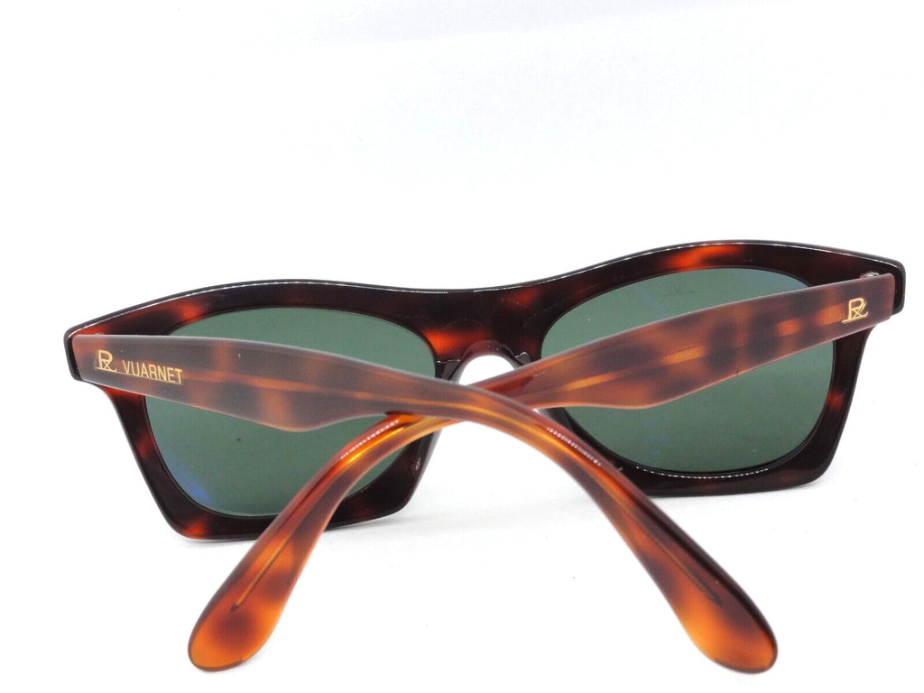 VUARNET 3070 070 TORTOISE SUNGLASSES VINTAGE PX 3000  HAND MADE FRANCE 80S