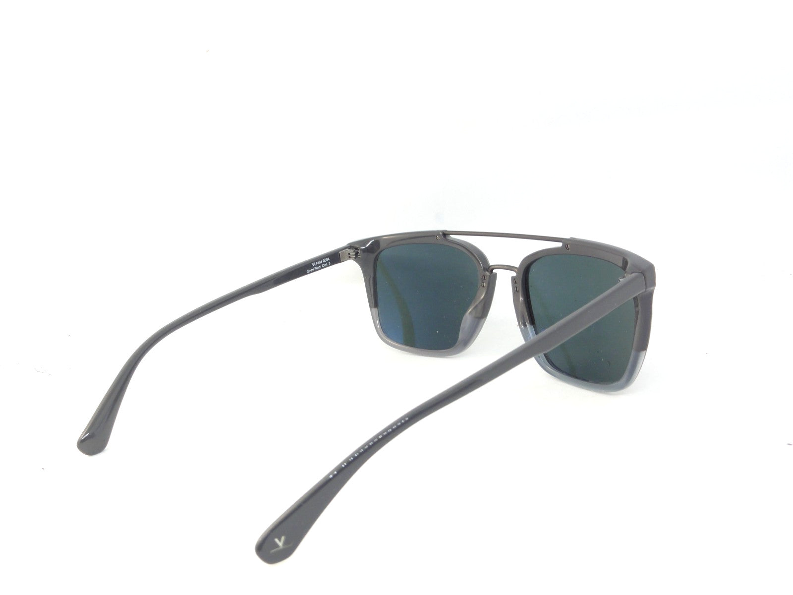 VUARNET SUNGLASSES  VL 1601 0004 1622 GREY POLARIZED  MINERAL LENS  FRANCE