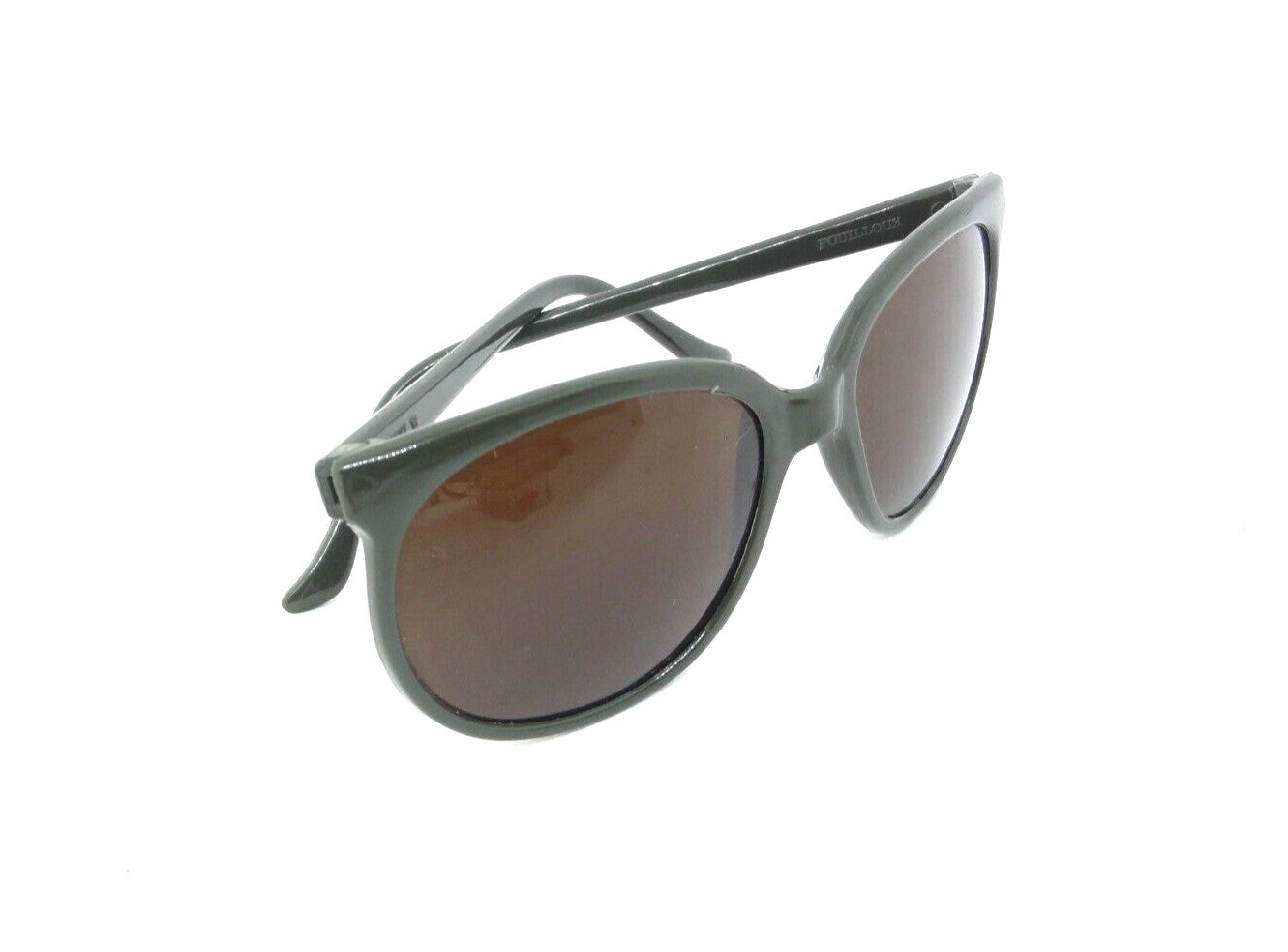 VUARNET SUNGLASSES 002 CATEYE 002 VINTAGE 1984 L.A. OLYMPIC GAMES CASE  PX 5000