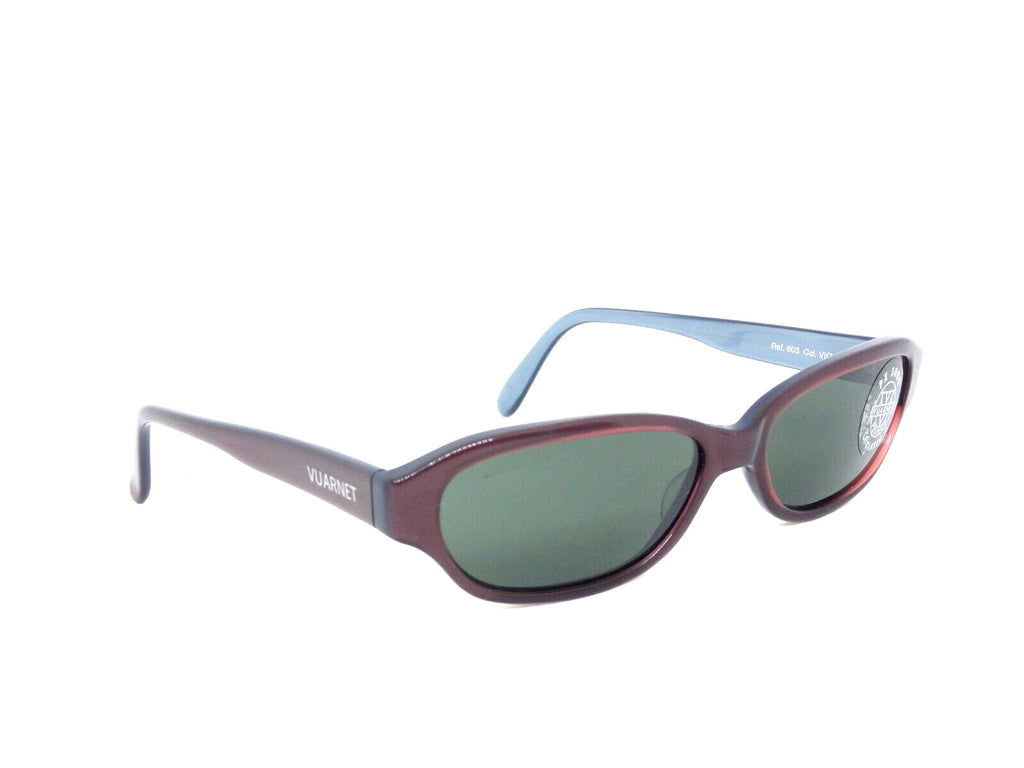 VUARNET 603 VINTAGE SUNGLASSES WOMEN HAND MADE GLASS MINERAL LENS PX 3000