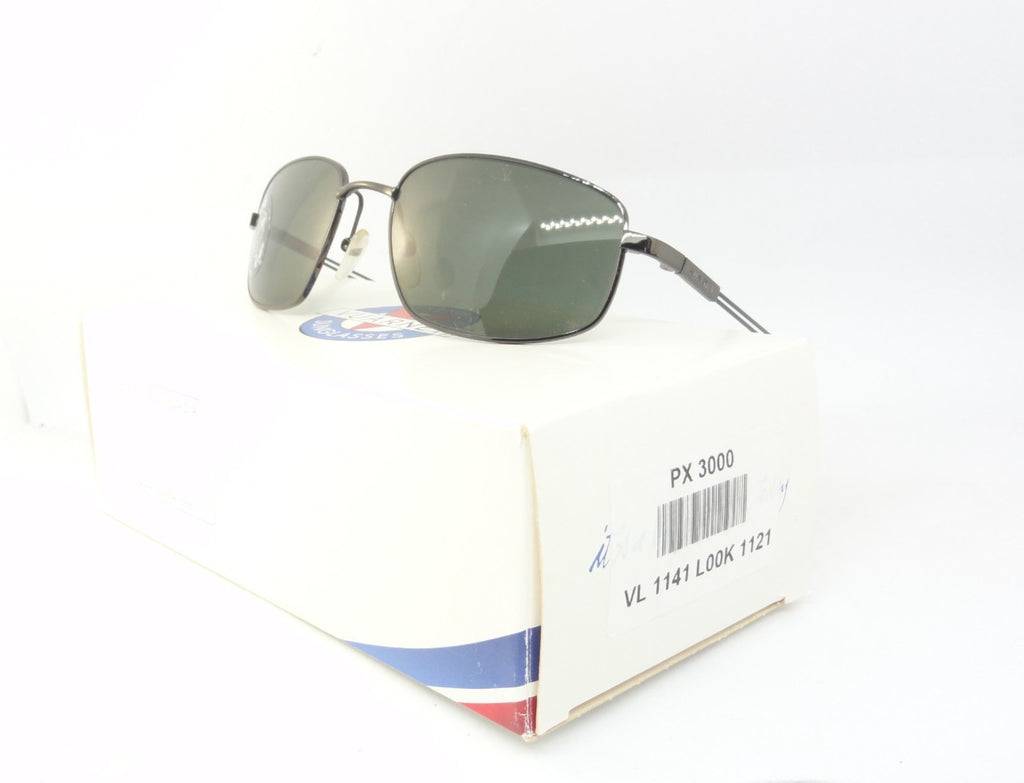 VUARNET  SUNGLASSES VL 1141 L00K 1121 PX 3000 VINTAGE NEW