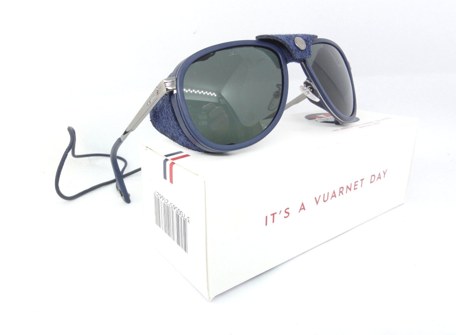 VUARNET VL 1315 0016 1622 GLACIER SUNGLASSES  GREY POLAR POLARIZED