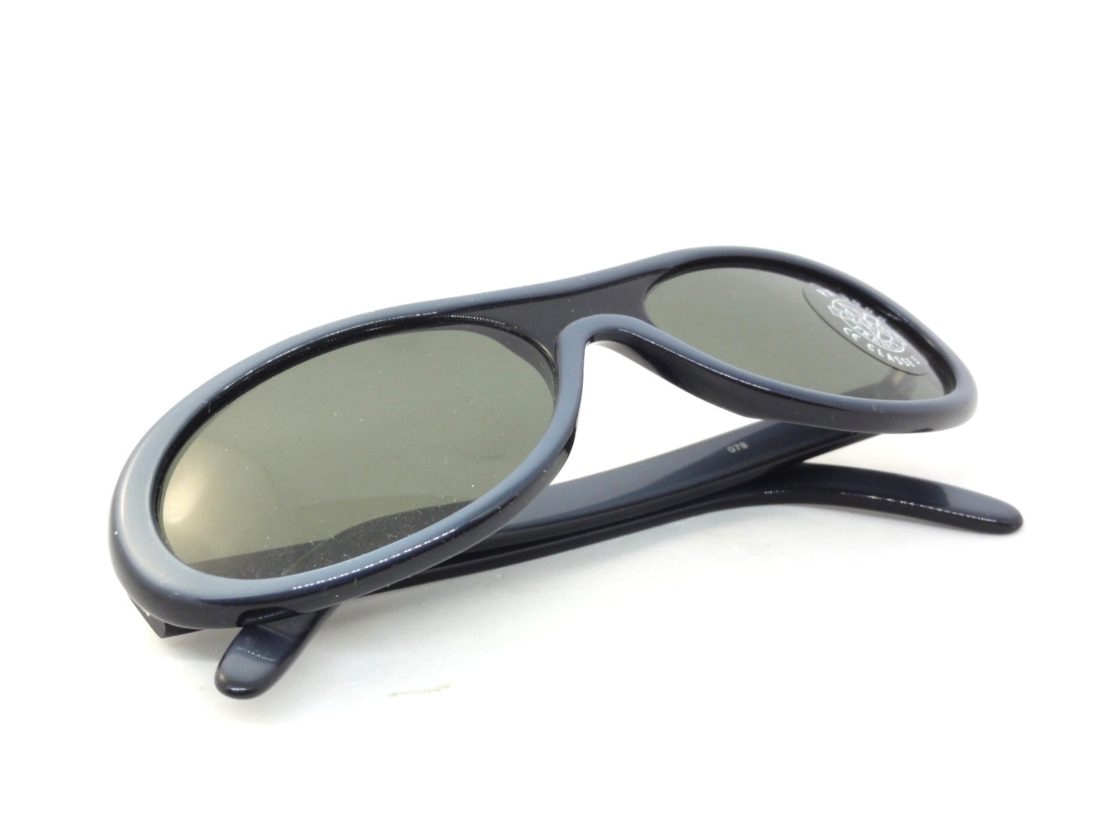 VUARNET 078 VINTAGE SUNGLASSES WOMEN HAND MADE GLASS MINERAL LENS PX 3000