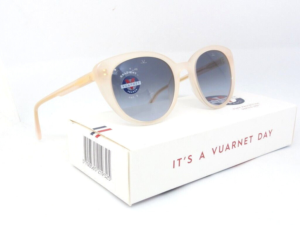VUARNET  SUNGLASSES VL 1923 0001 1G60 WOMEN SUNGLASSES GRADIENT GREY LENS