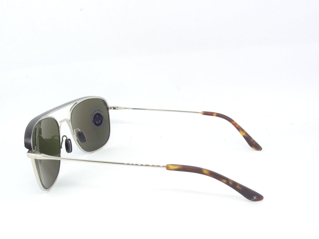 VUARNET VL 1812 0004  1126 CAP  SUNGLASSES PURE GREY BLUE FLASH