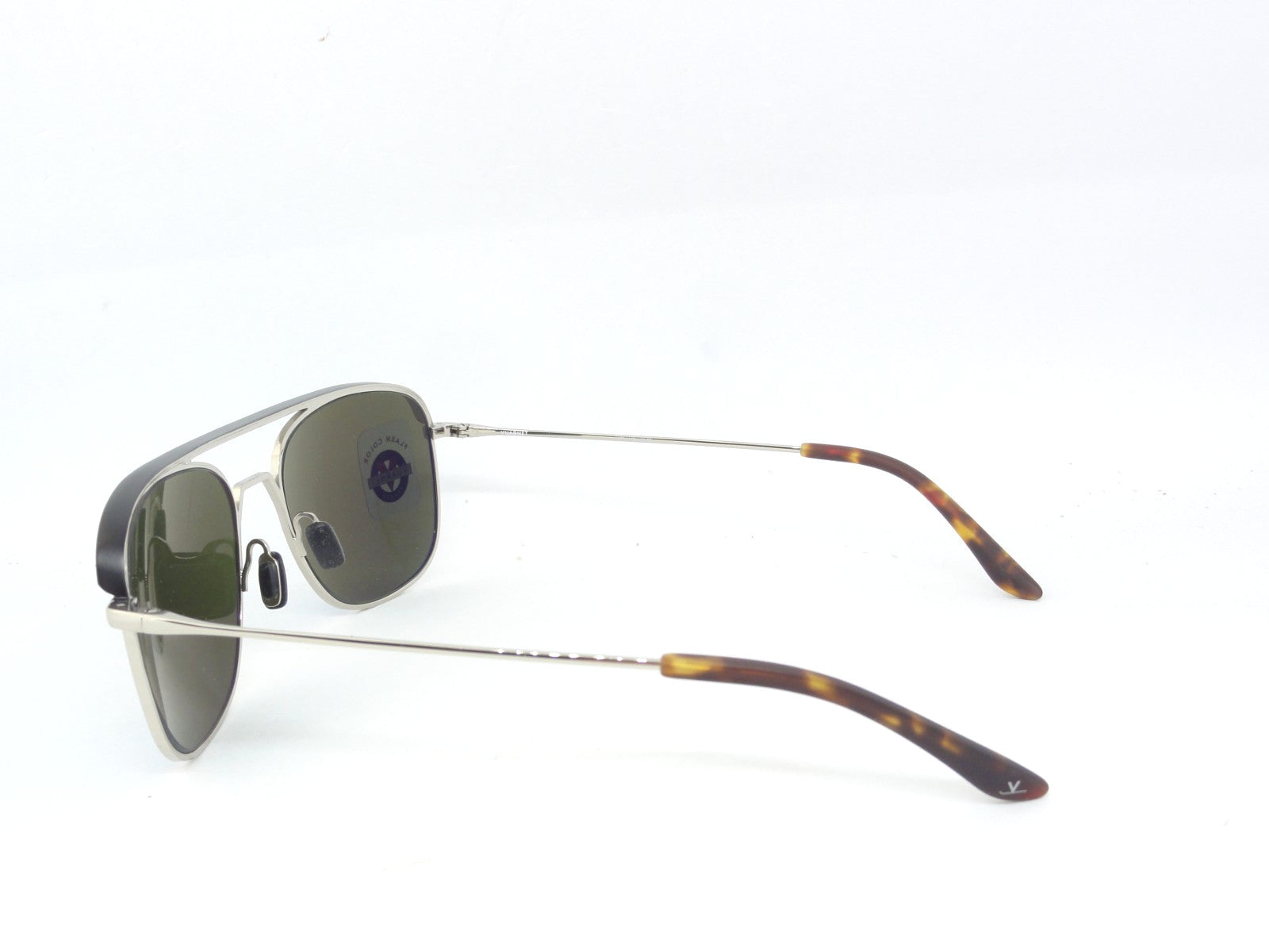 VUARNET VL 1812 0004  1126 CAP  SUNGLASSES PURE GREY BLUE FLASH