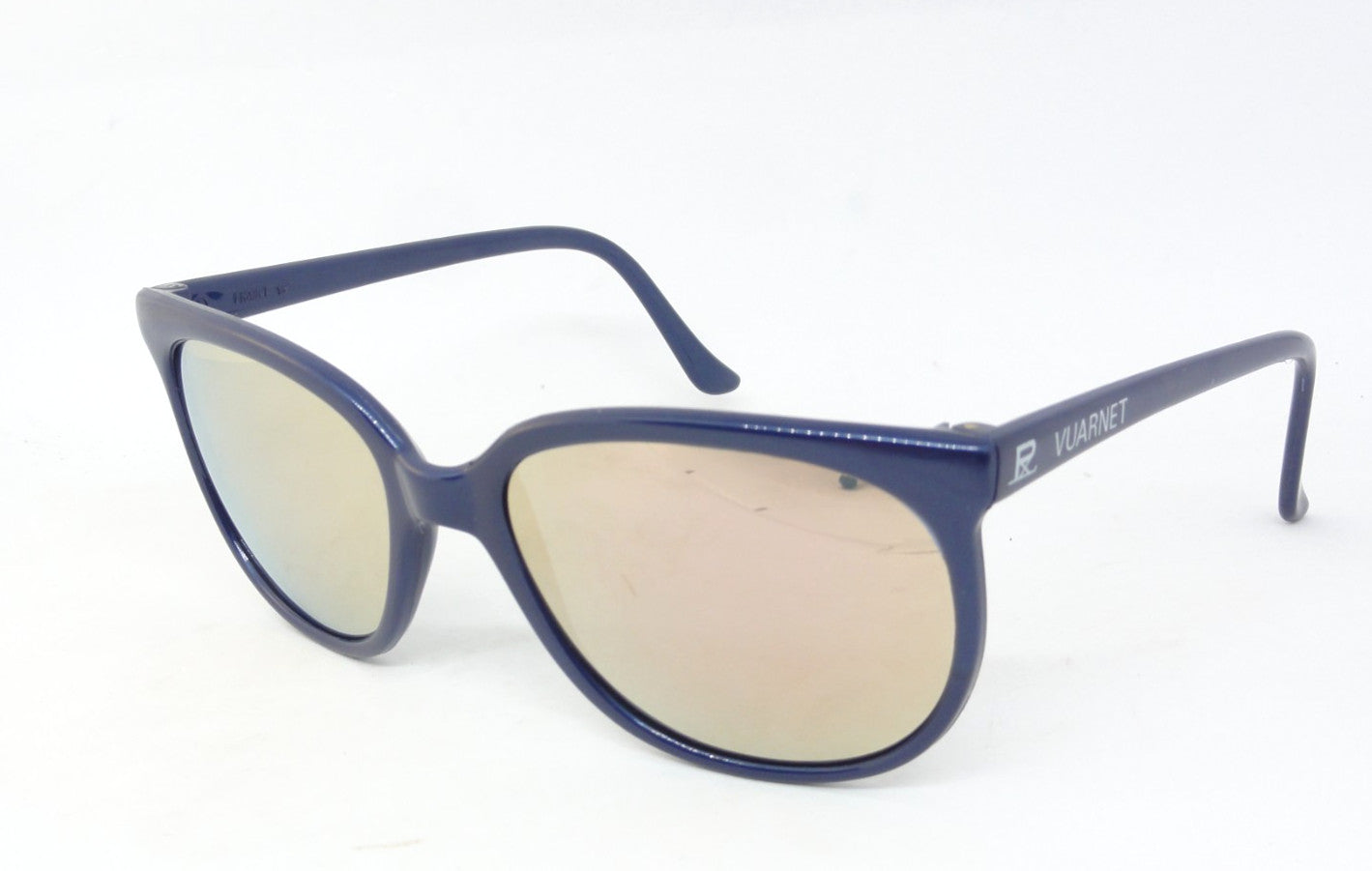 VUARNET SUNGLASSES  002 LEGEND 02  VINTAGE APEX LENSES 2025 POLARIZED ROSE GOLD