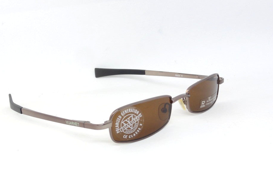VUARNET  SUNGLASSES 172 PC   POLARIZED  VINTAGE NEW OLD STOCKS TAGS SMALL SIZE