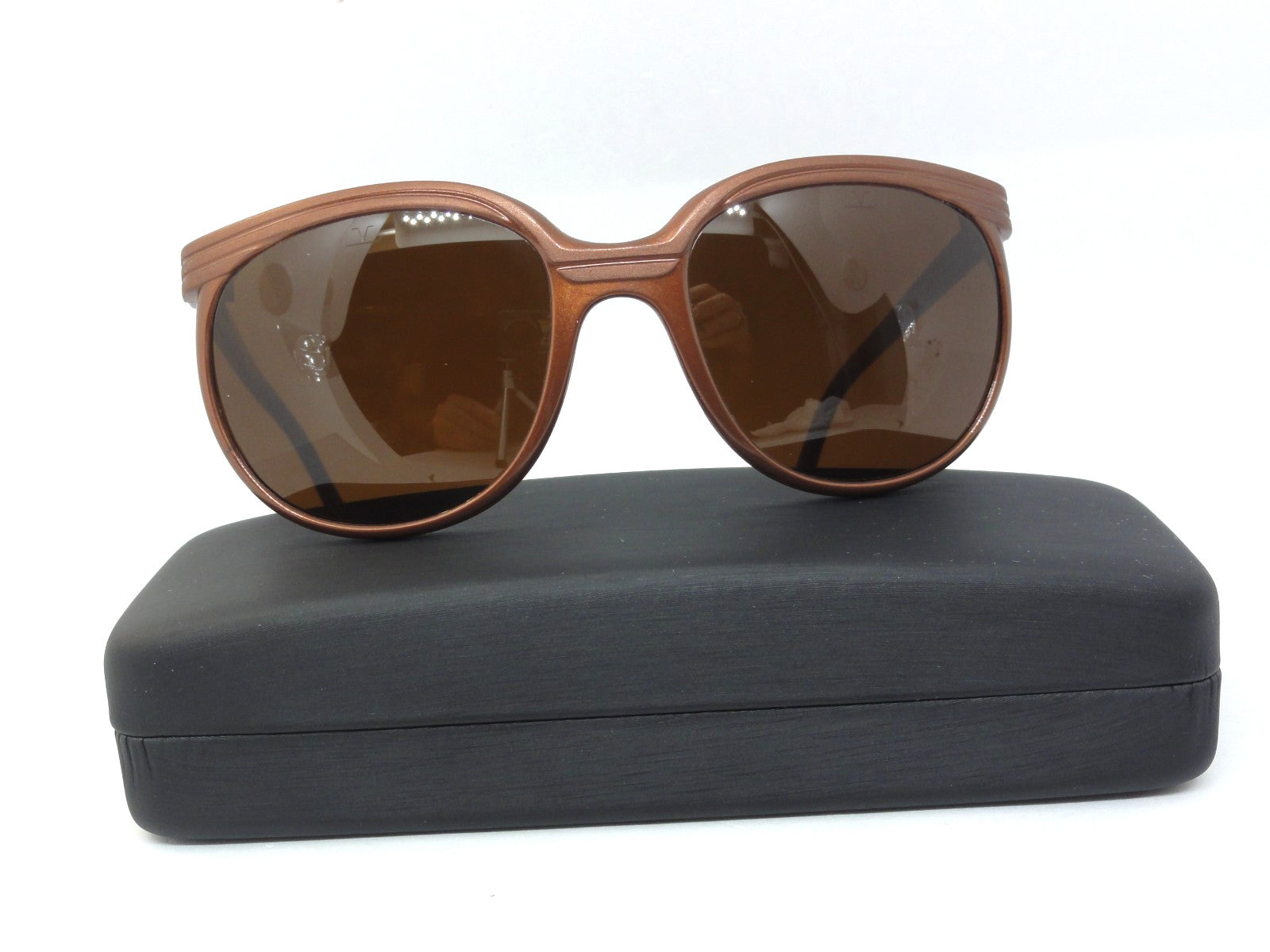 RARE VUARNET SUNGLASSES 022 CATEYE 002 VINTAGE   PX 5000  1984 OLYMPIC GAMES