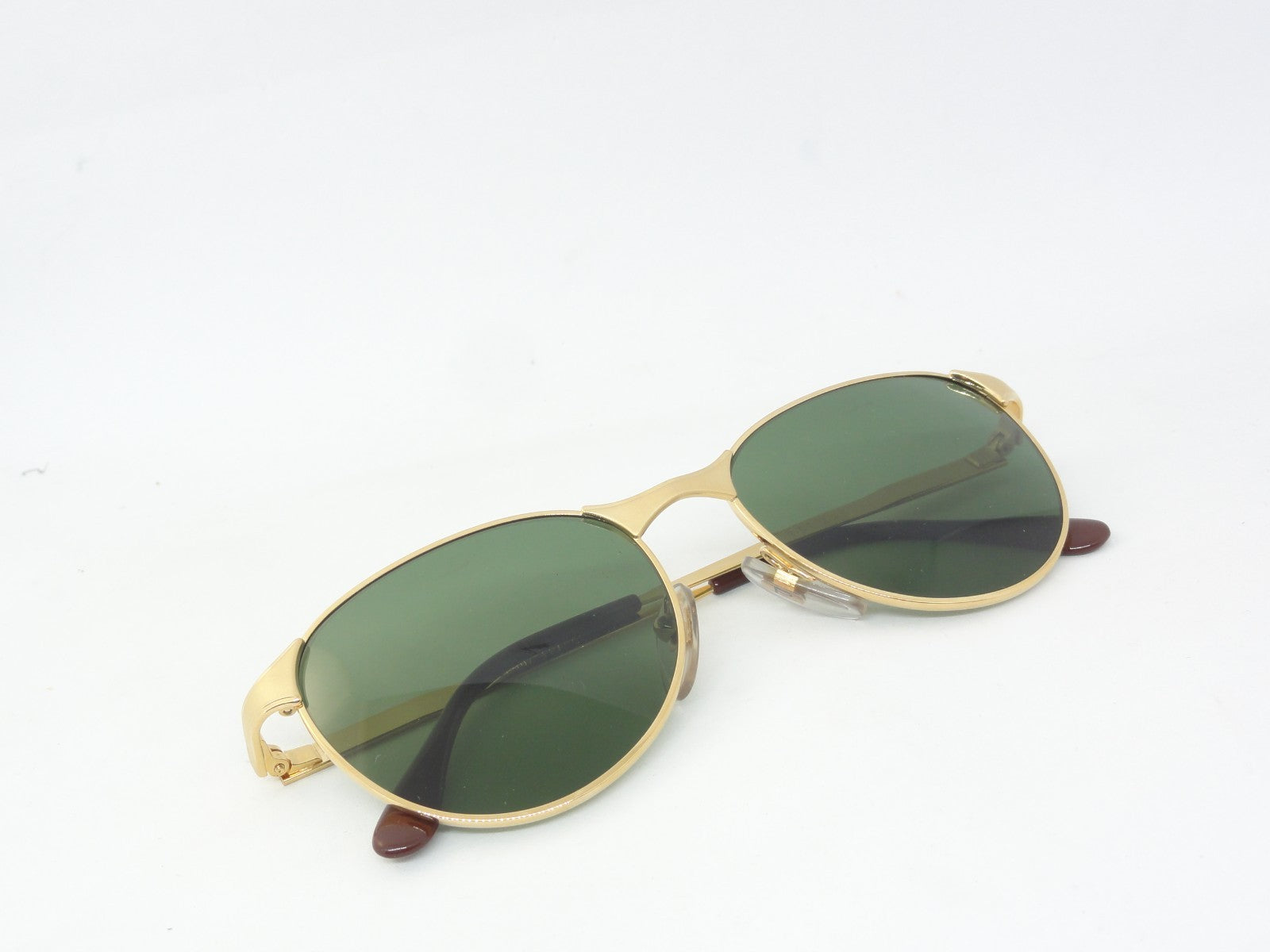 VUARNET 040  GREEN LENS VINTAGE SUNGLASSES 90S PX 3000  FRANCE