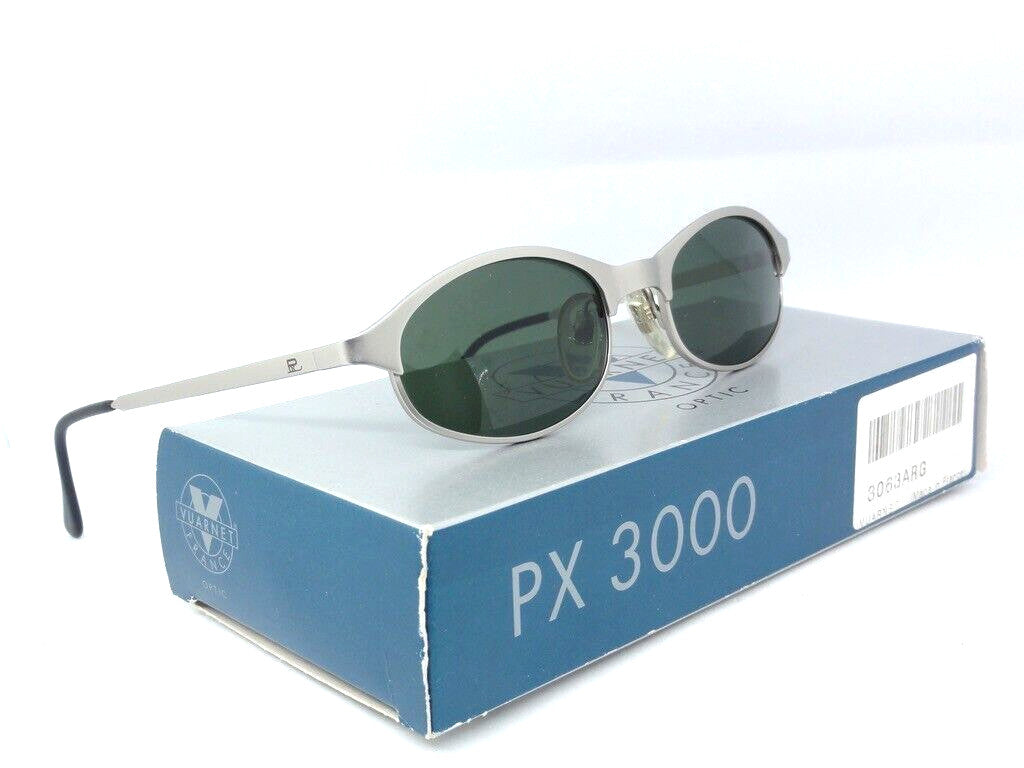 VUARNET SUNGLASSES 063 3063 ARG VINTAGE SMALL SIZE PX 3000 MINERAL LENS
