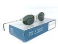 VUARNET SUNGLASSES 063 3063 ARG VINTAGE SMALL SIZE PX 3000 MINERAL LENS