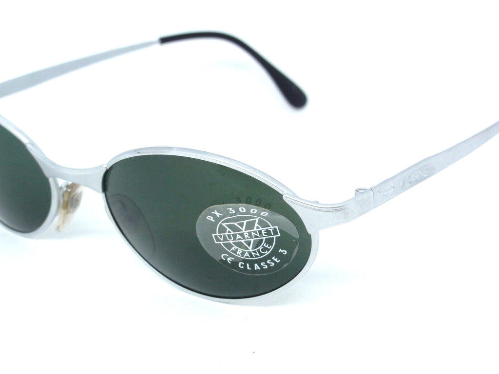 VUARNET 055 3055 SILVER VINTAGE SUNGLASSES 90S PX 3000  FRANCE NEW IN BOX