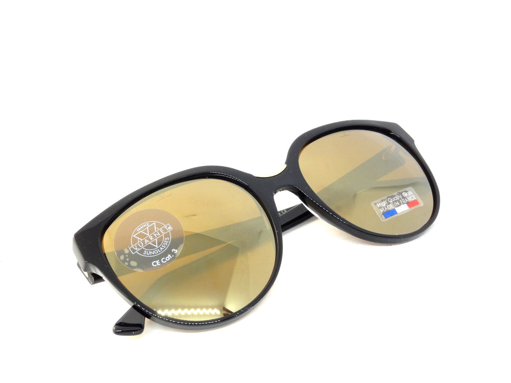 VUARNET SUNGLASSES  VJ 1402 0001 2130 DESIGNER JOHN DALIA HAND MADE WOMEN