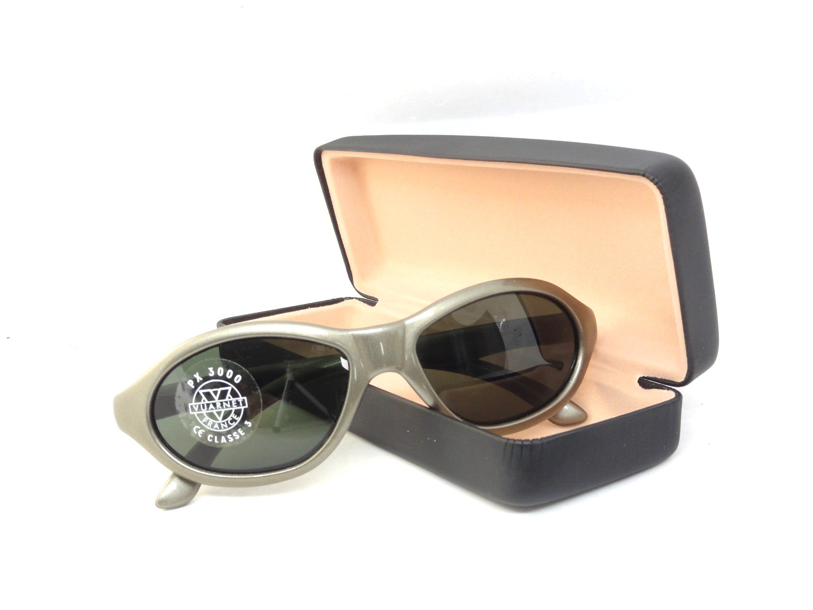 VUARNET 038 SUNGLASSES VINTAGE 90S SMALL SIZE  PX 3000 GLASS LENS FRANCE