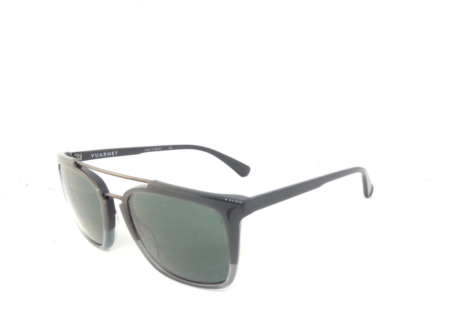 VUARNET SUNGLASSES  VL 1601 0004 1622 GREY POLARIZED  MINERAL LENS  FRANCE