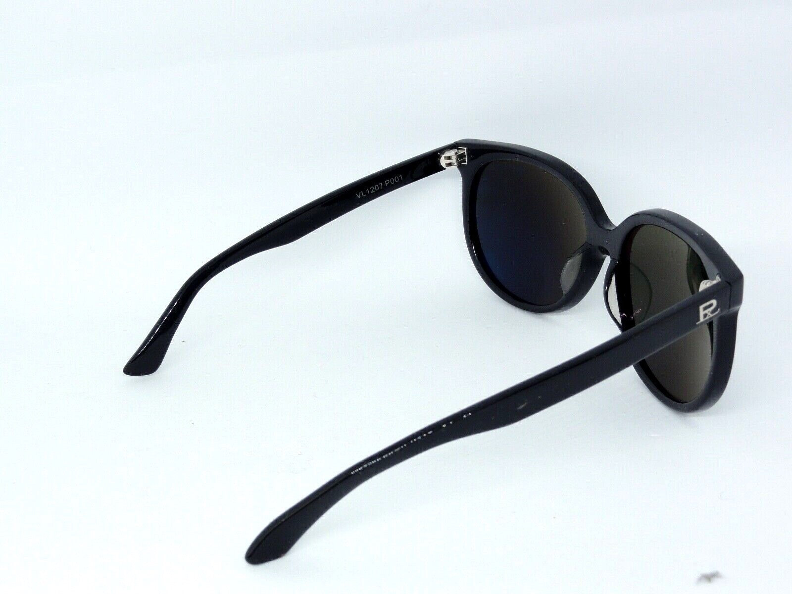 VUARNET VL 1207 P001 1121 SUNGLASSES CATEYE PX 3000 MINERAL LENS FRANCE