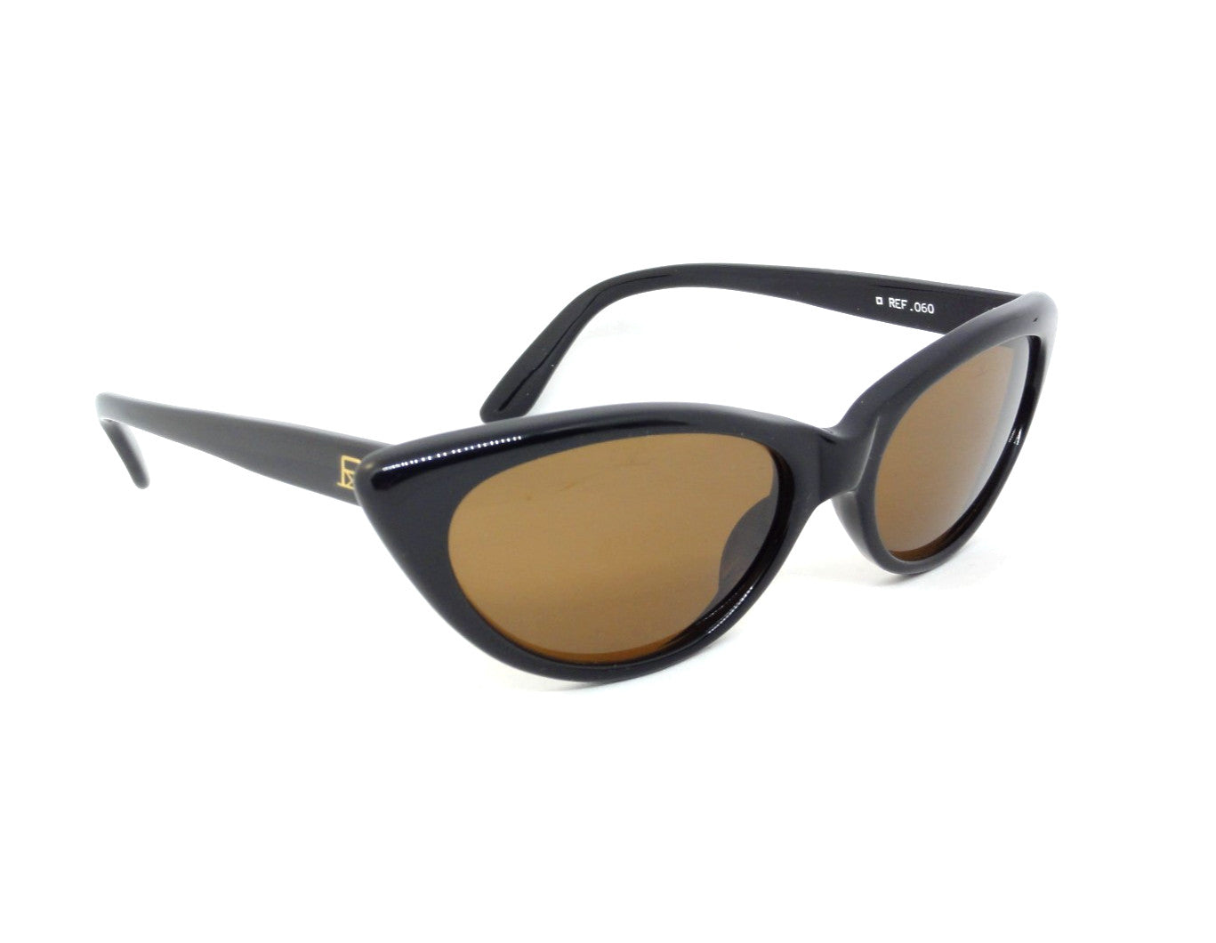 VUARNET 060 VINTAGE SUNGLASSES 90S  GLASS MINERAL LENS PX 2000 HAND MADE