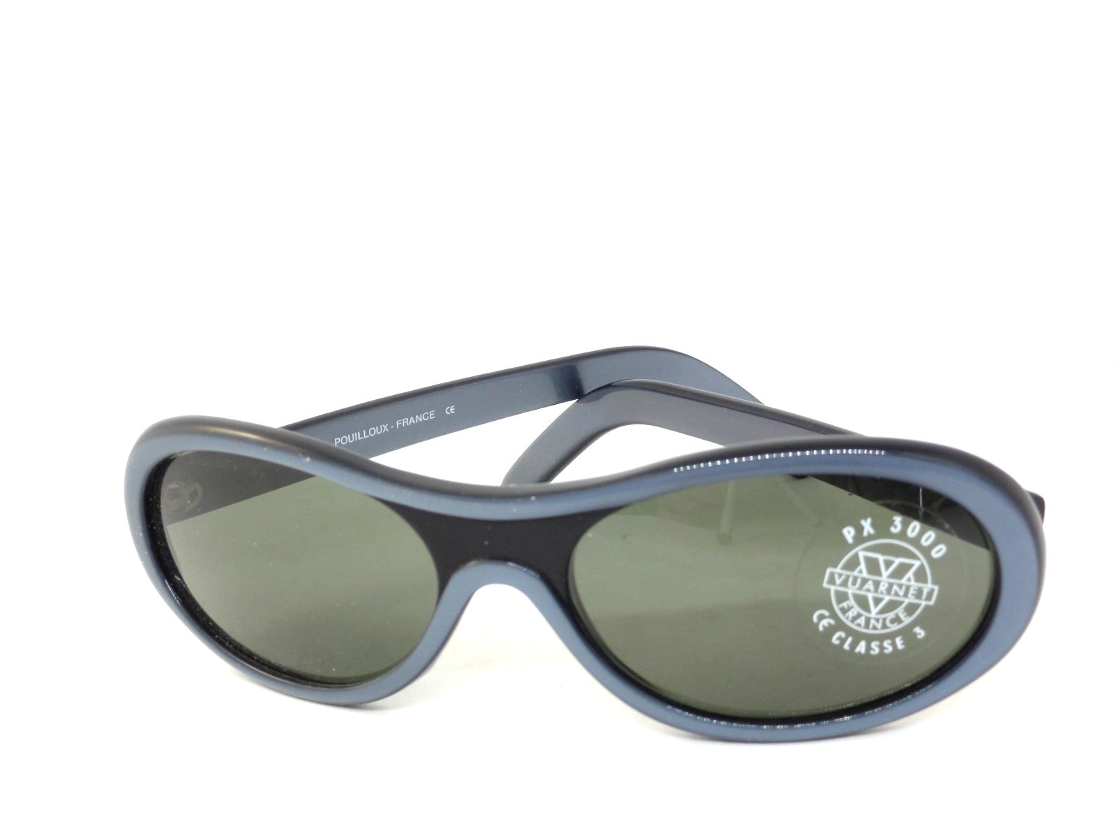 VUARNET 078 VINTAGE SUNGLASSES WOMEN HAND MADE GLASS MINERAL LENS PX 3000