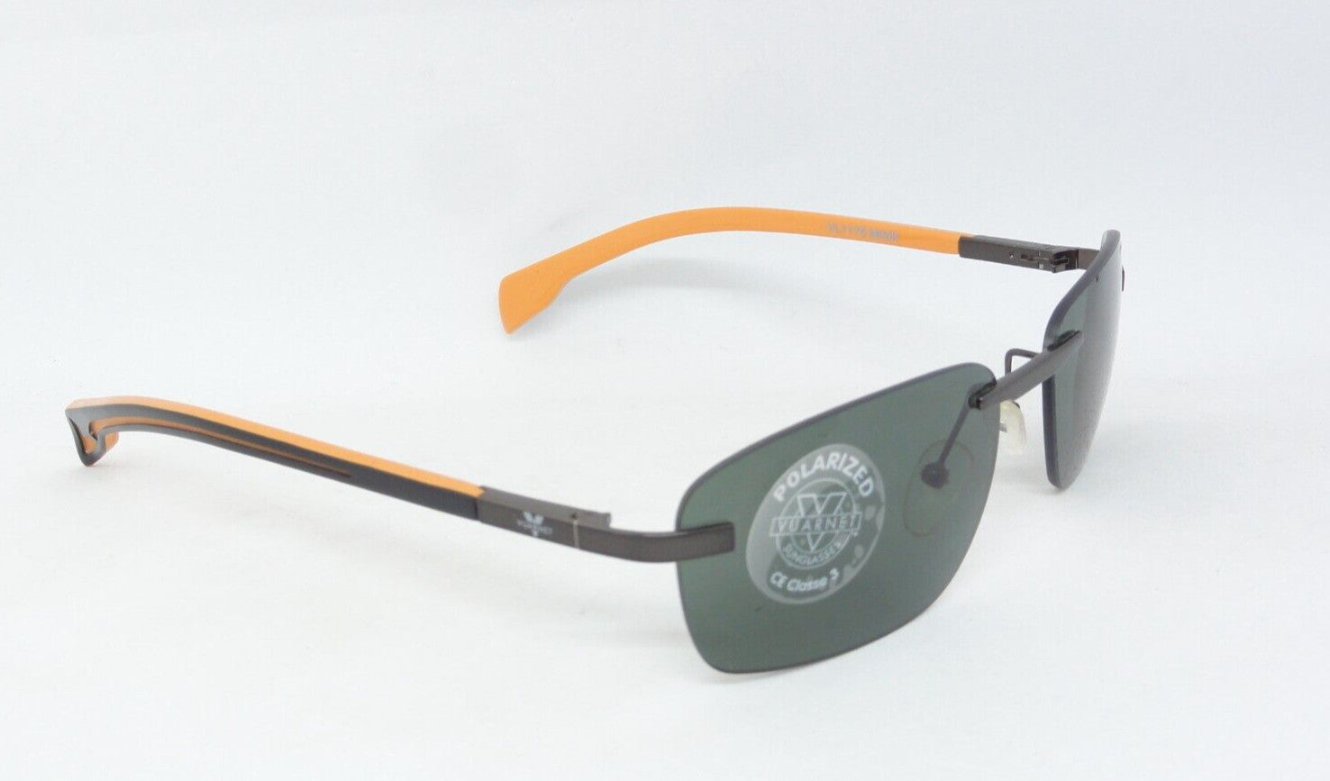 VUARNET  VL 1175 M008 1721 SUNGLASSES POLARIZED LENSES PC POLAR 3000 FRANCE