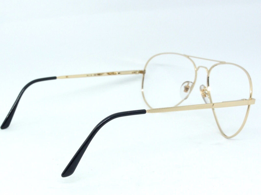 VUARNET 036 GOLD  SUNGLASSES REPLACEMENT FRAME  EYEGLASSES 1984 PILOT  VINTAGE