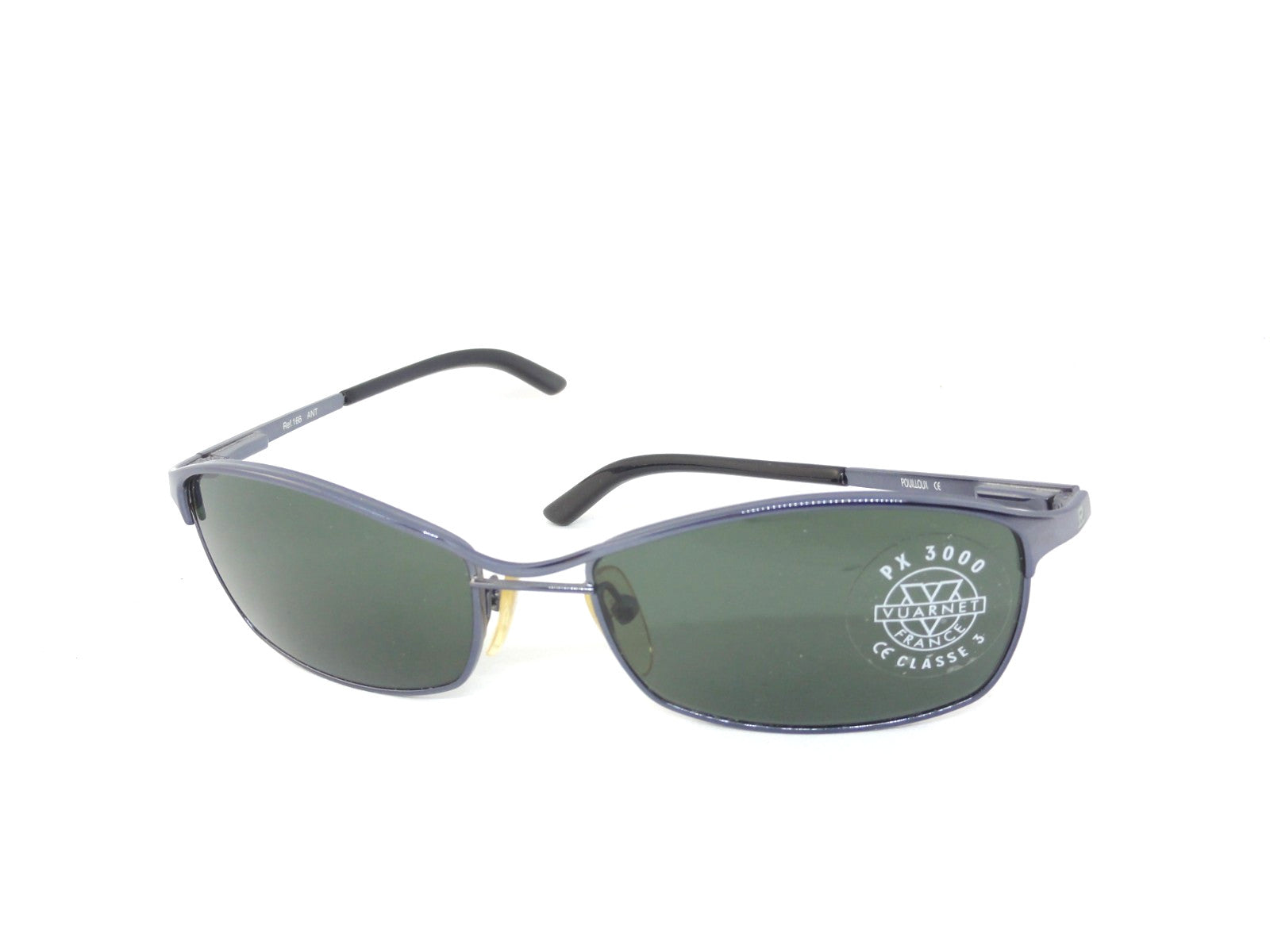 VUARNET 166  SUNGLASSES PX 3000 MINERAL LENSES VINTAGE 90S