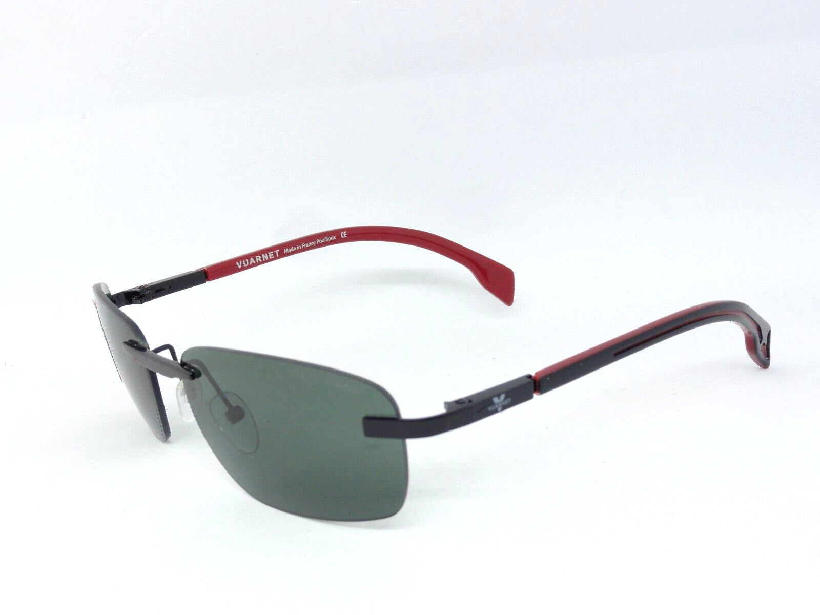 VUARNET  VL 1175 M00A 1721 SUNGLASSES POLARIZED LENSES PC POLAR 3000 FRANCE