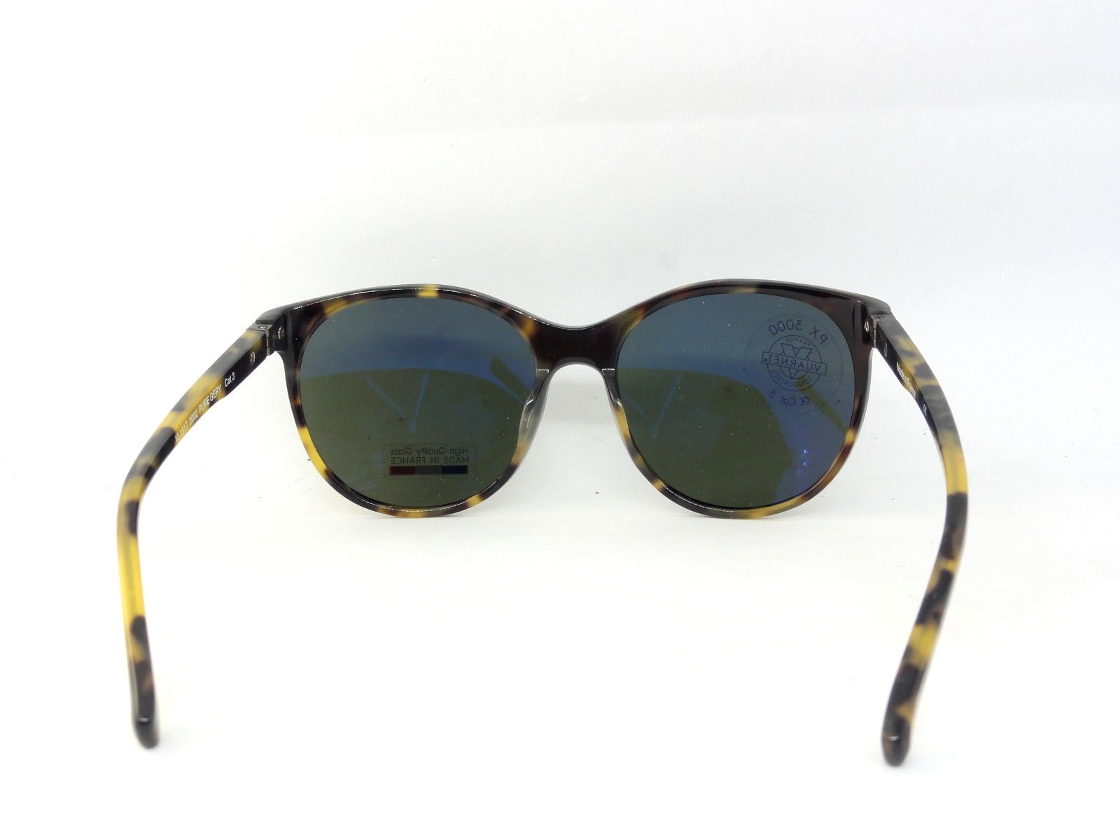 VUARNET SUNGLASSES  VL 1517 0002 1121 PX 3000 PURE GREY  MINERAL LENS